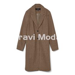 ABRIGO TOSTADA - Imagen 1