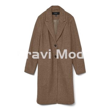 ABRIGO TOSTADA - Imagen 1