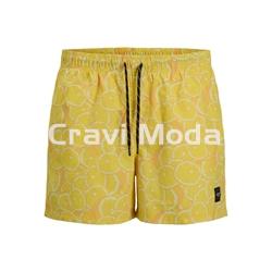 BAÑADOR AMARILLO LIMONES - Imagen 1