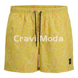 BAÑADOR AMARILLO LIMONES - Imagen 1