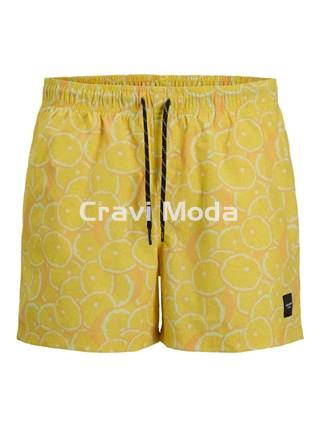 BAÑADOR AMARILLO LIMONES - Imagen 1