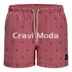 BAÑADOR ROJO BARCOS - Imagen 1