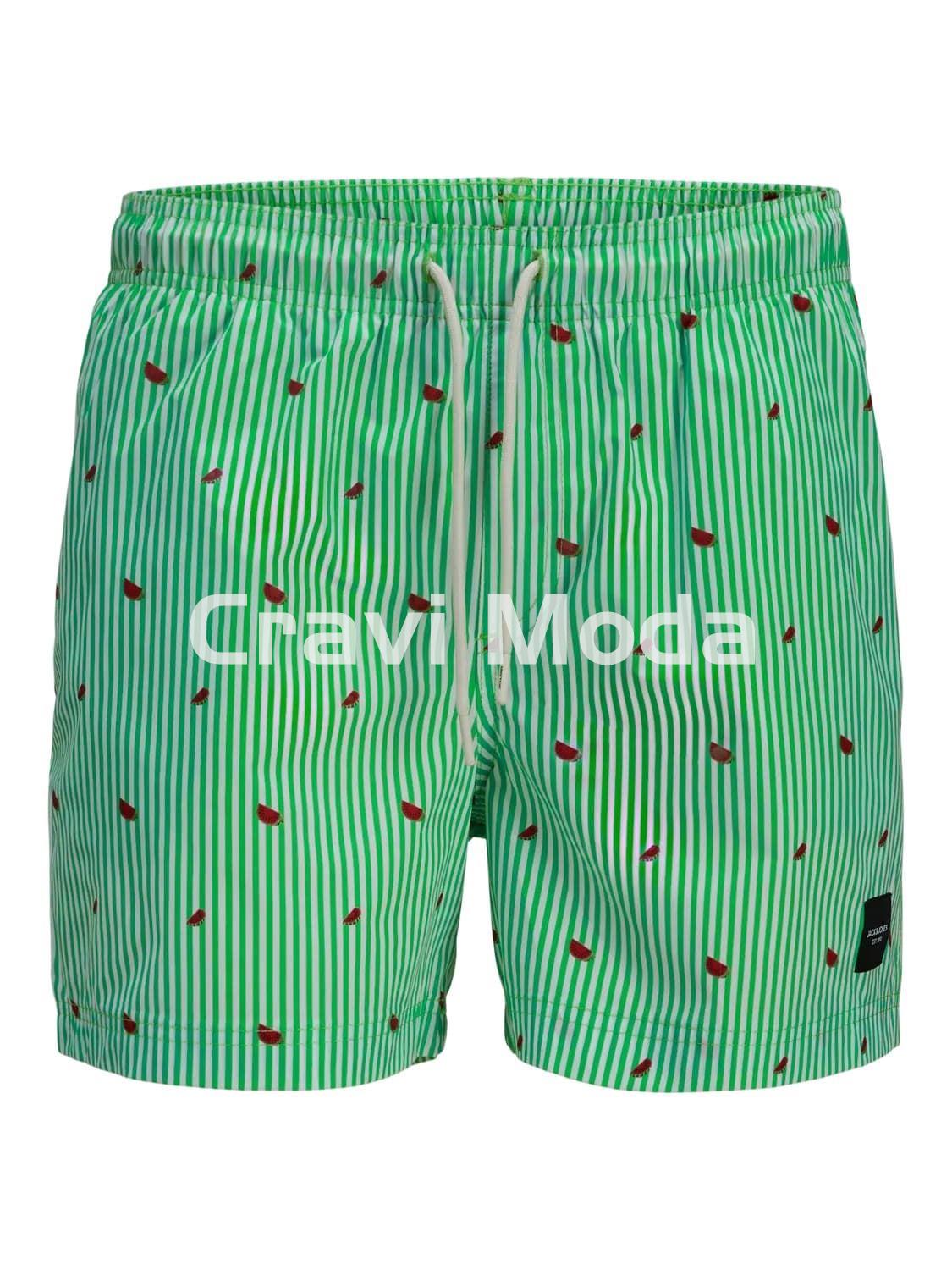 BAÑADOR VERDE SANDIAS - Imagen 1