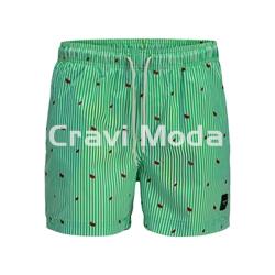 BAÑADOR VERDE SANDIAS - Imagen 1