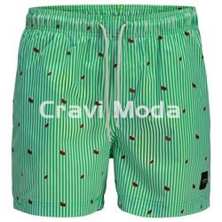 BAÑADOR VERDE SANDIAS - Imagen 1