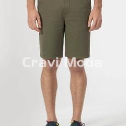 BERMUDA CHINO VERDE - Imagen 1
