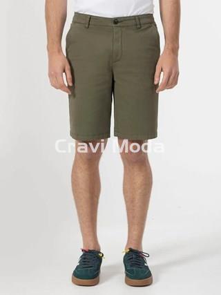 BERMUDA CHINO VERDE - Imagen 1