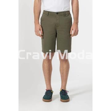 BERMUDA CHINO VERDE - Imagen 1