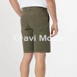 BERMUDA CHINO VERDE - Imagen 2