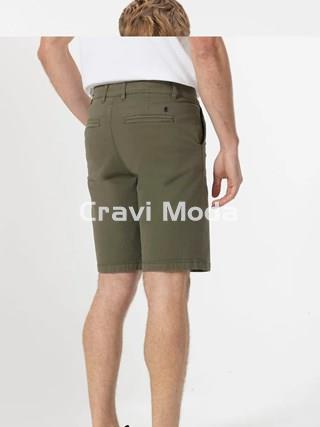BERMUDA CHINO VERDE - Imagen 2