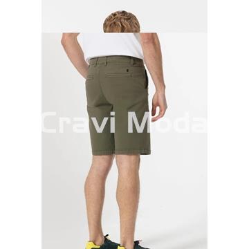 BERMUDA CHINO VERDE - Imagen 2