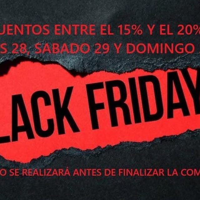 BLACK FRIDAY
