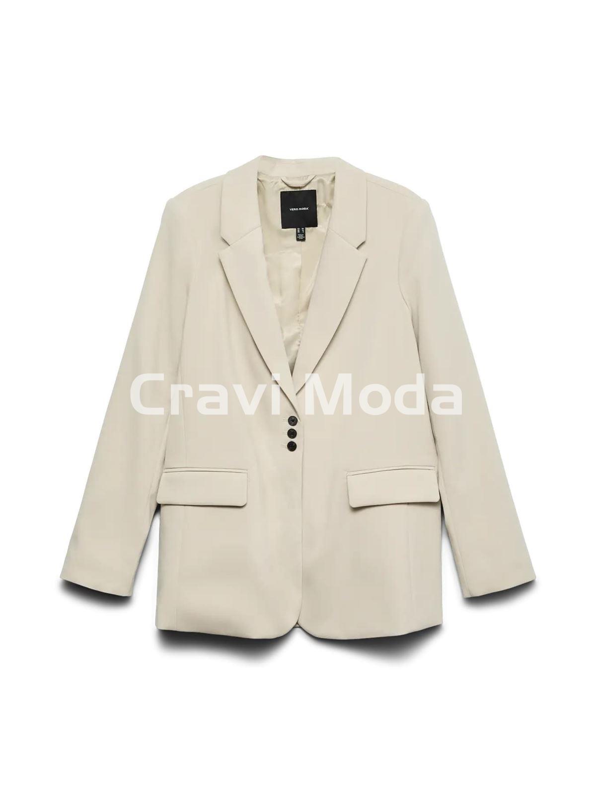 BLAZER BEIS DETALLE EN LA ESPALDA - Imagen 1