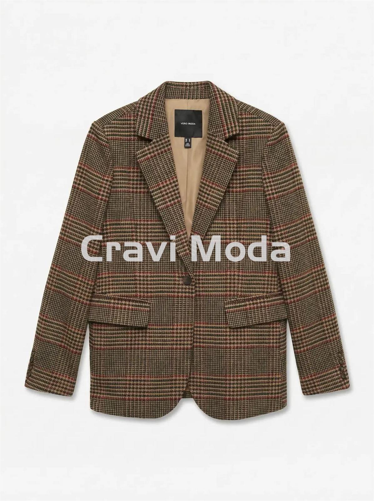 BLAZER DE CUADROS - Imagen 1