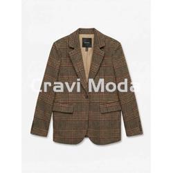 BLAZER DE CUADROS - Imagen 1