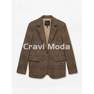 BLAZER DE CUADROS - Imagen 1