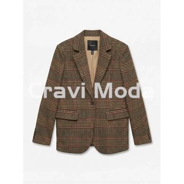 BLAZER DE CUADROS - Imagen 1