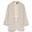 BLAZER DE LINO BEIS DE RALLAS - Imagen 1