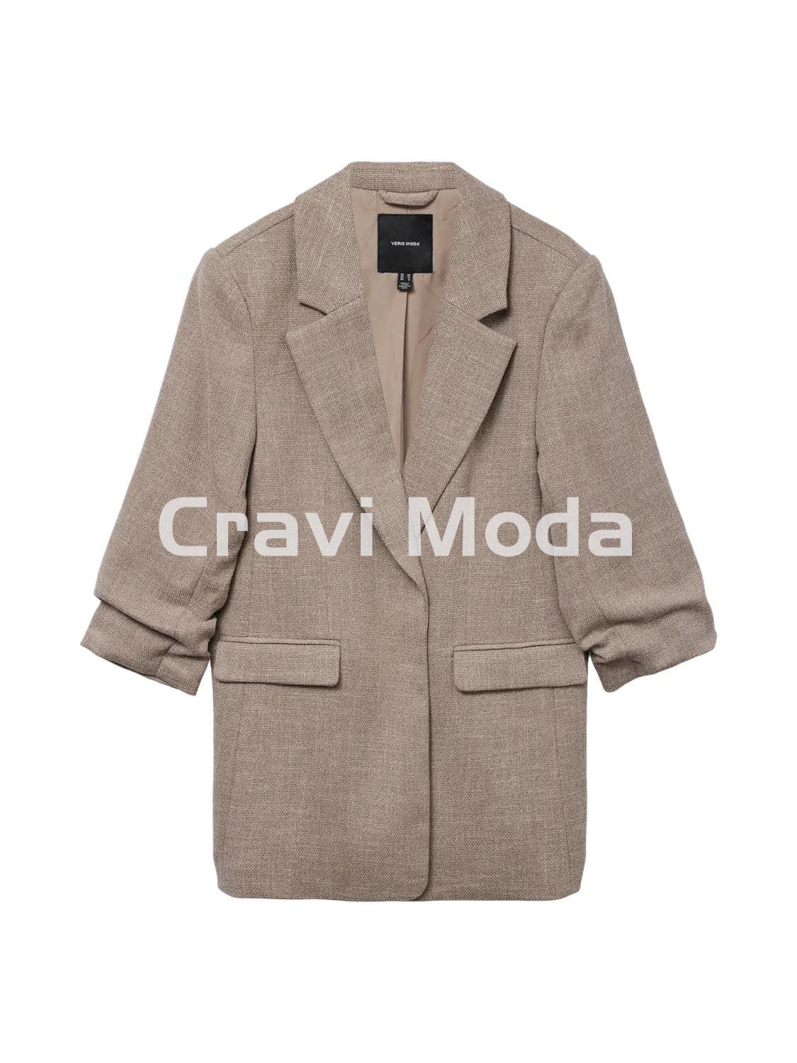 BLAZER TOSTADA - Imagen 1