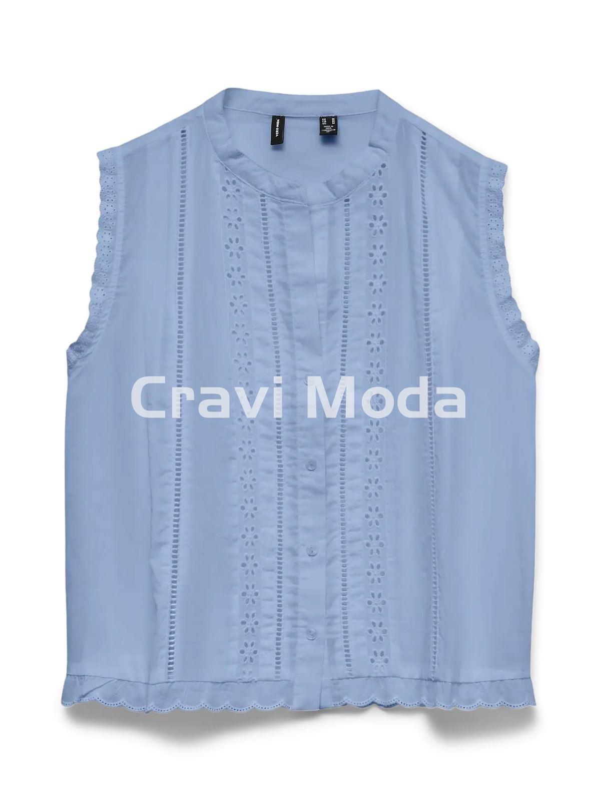 BLUSA AZUL - Imagen 1