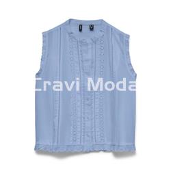 BLUSA AZUL - Imagen 1