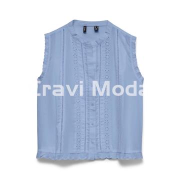 BLUSA AZUL - Imagen 1