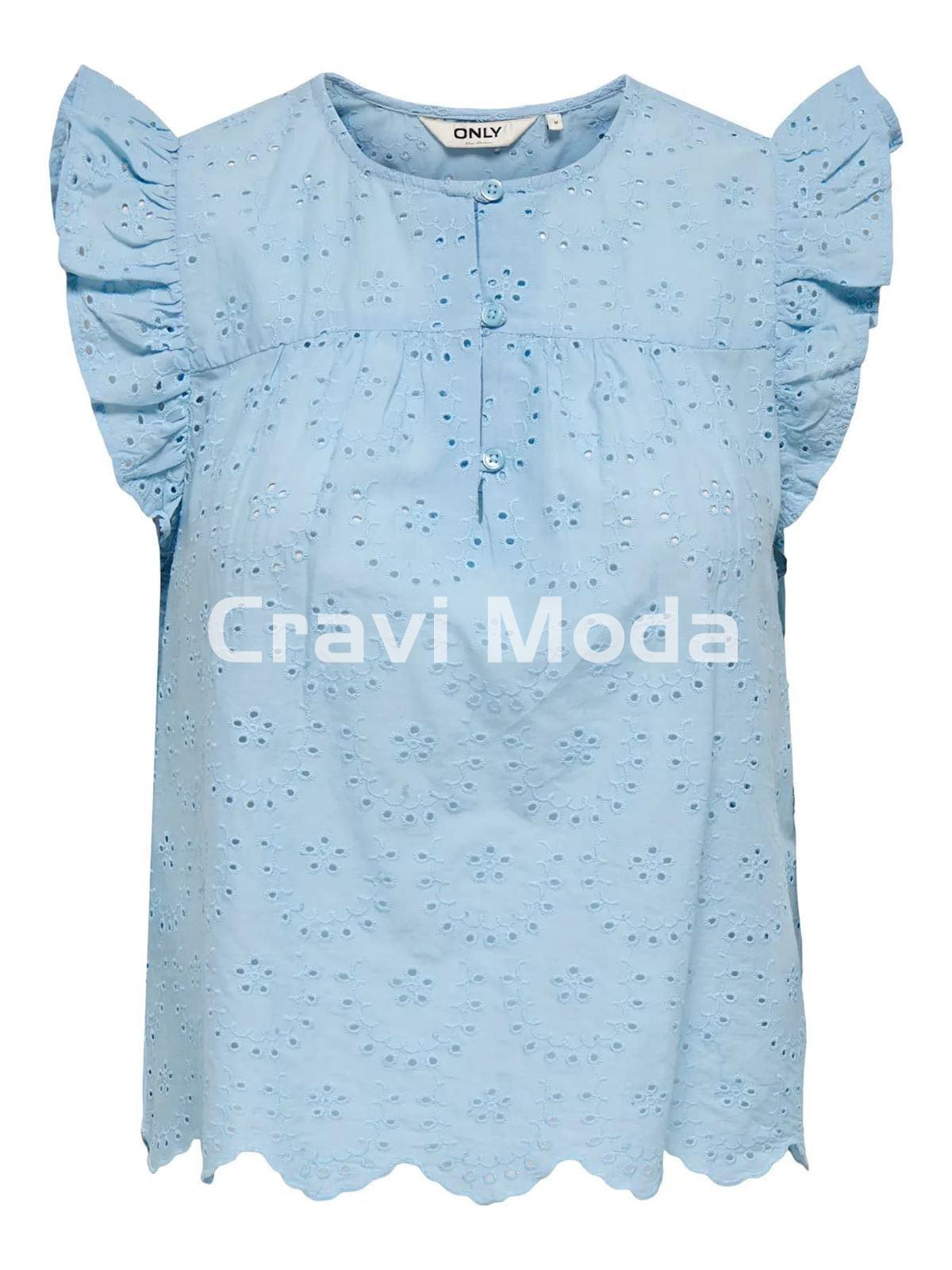 BLUSA AZUL - Imagen 1
