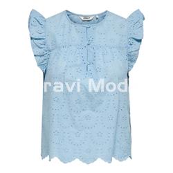 BLUSA AZUL - Imagen 1