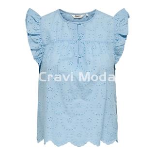 BLUSA AZUL - Imagen 1