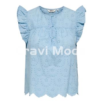 BLUSA AZUL - Imagen 1