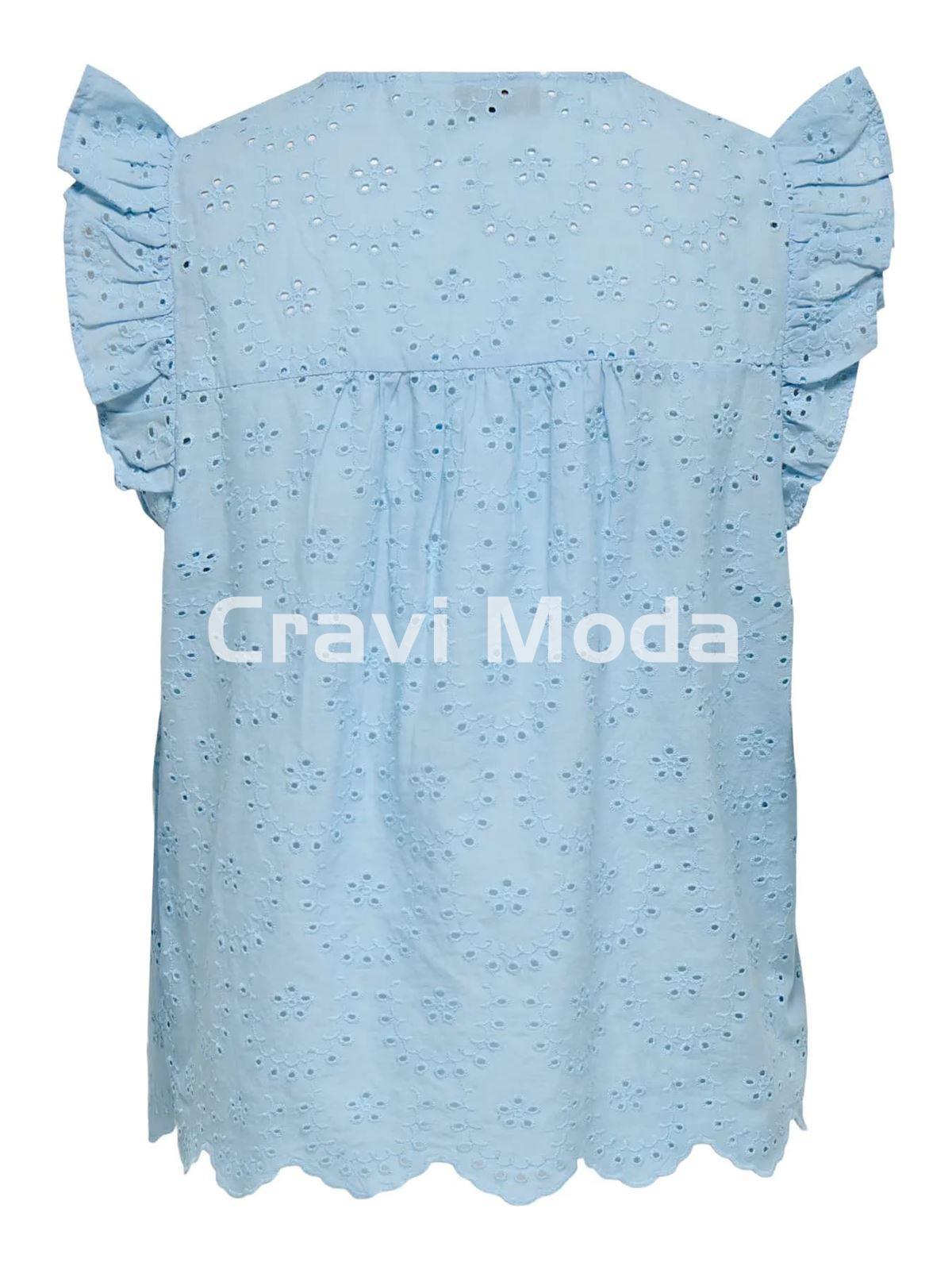 BLUSA AZUL - Imagen 2