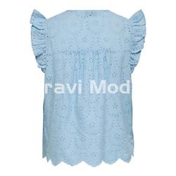 BLUSA AZUL - Imagen 2