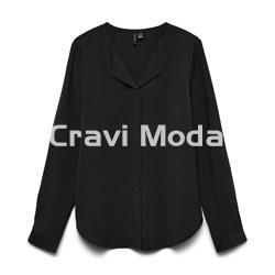 BLUSA BASICA NEGRA - Imagen 1