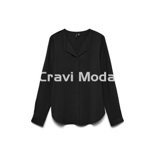 BLUSA BASICA NEGRA - Imagen 1