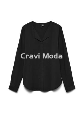 BLUSA BASICA NEGRA - Imagen 1