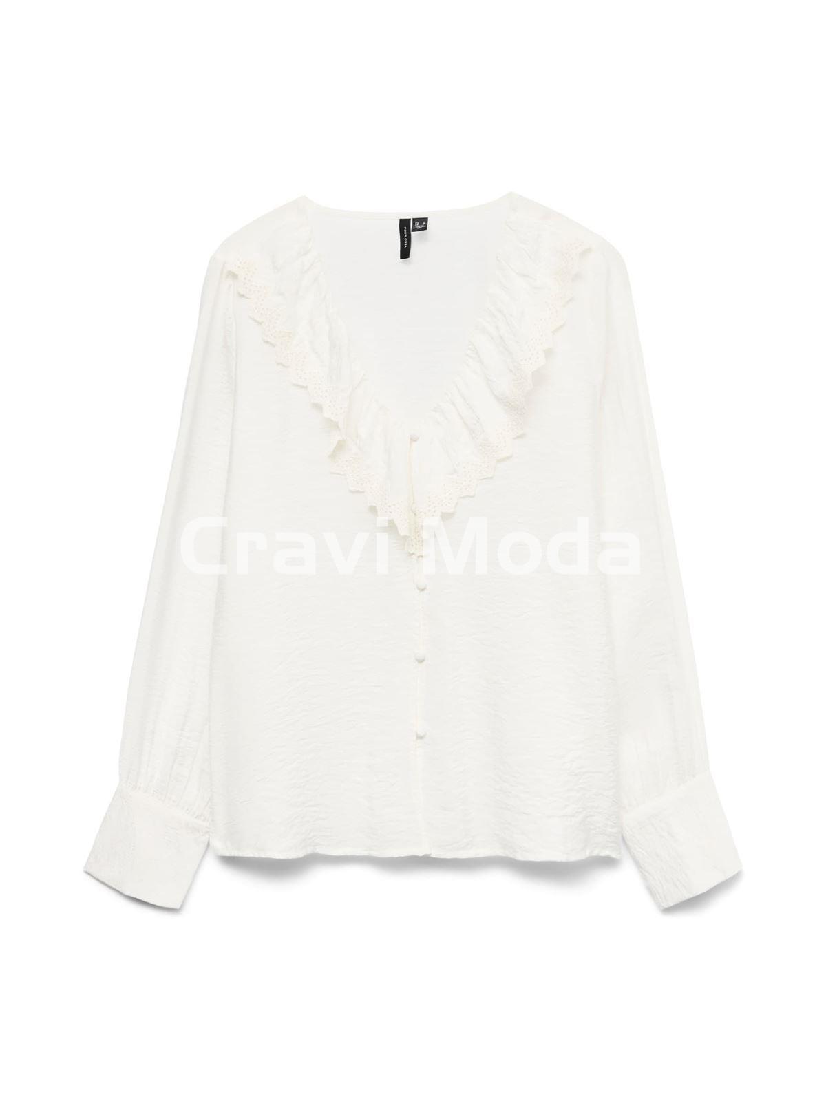 BLUSA BLANCA - Imagen 1