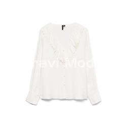 BLUSA BLANCA - Imagen 1