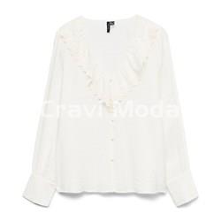 BLUSA BLANCA - Imagen 1