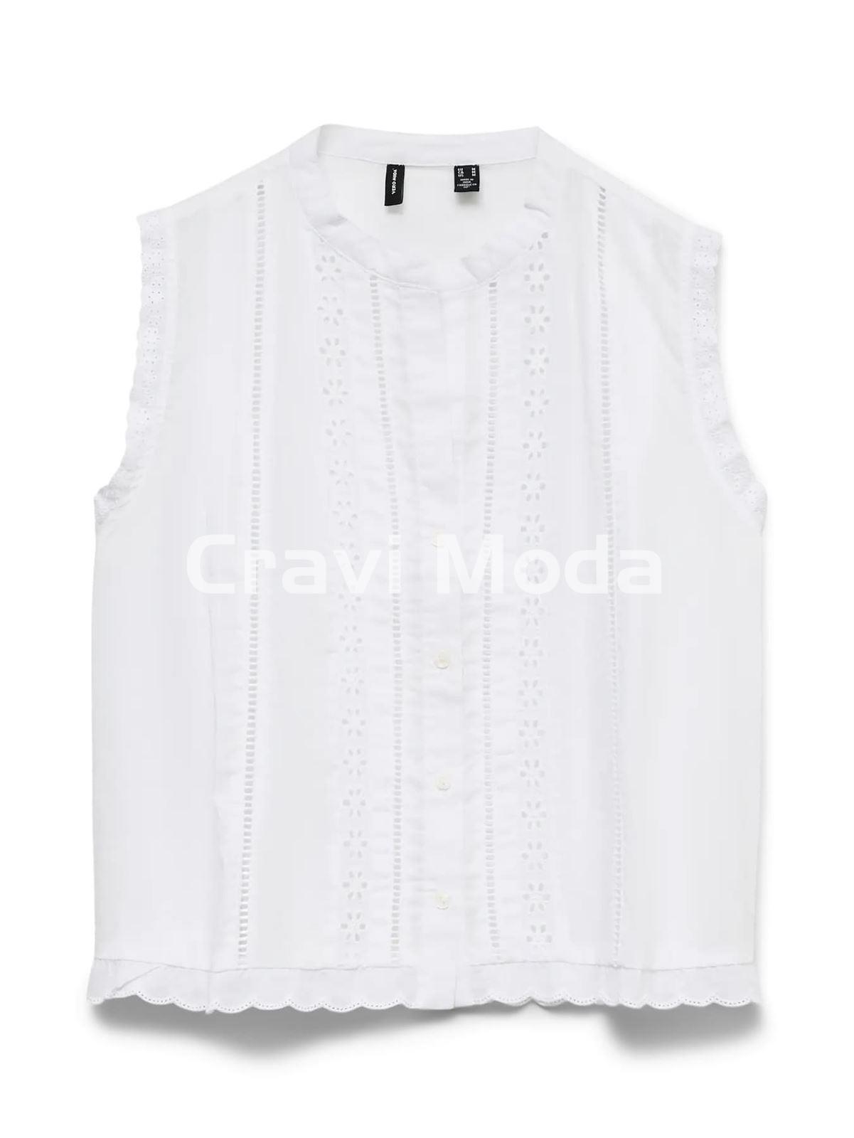 BLUSA BLANCA - Imagen 1