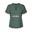 BLUSA DE LINO VERDE - Imagen 1