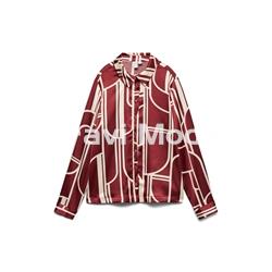 BLUSA ESTAMPADO GEOMETRICO - Imagen 1