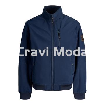 BOMBER AZUL MARINO - Imagen 1