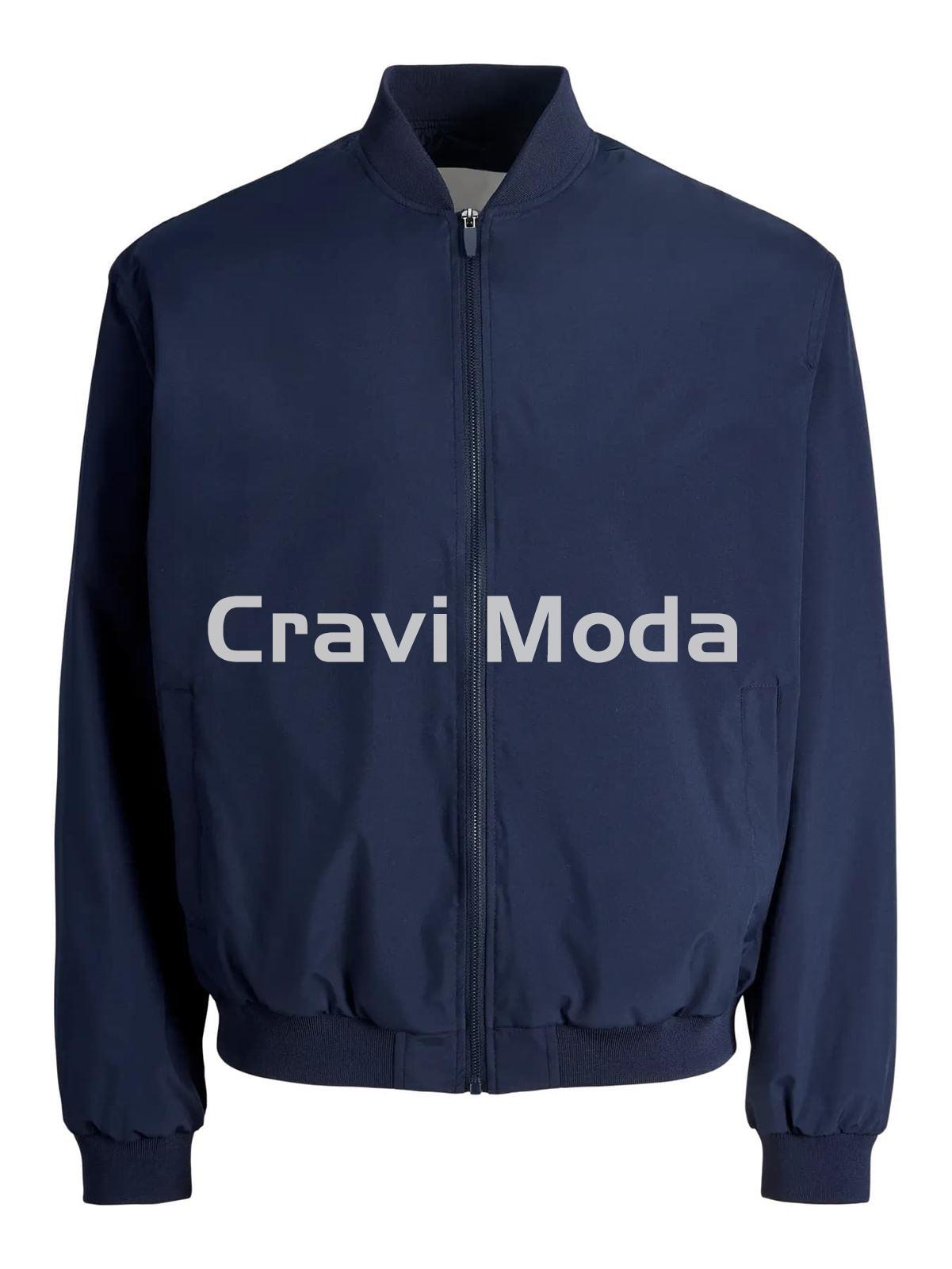 BOMBER AZUL MARINO - Imagen 1