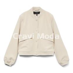 BOMBER CREMA - Imagen 1