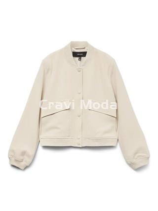 BOMBER CREMA - Imagen 1