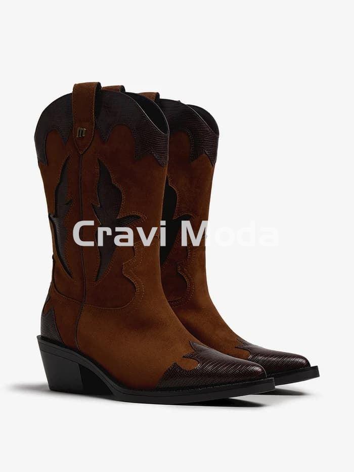 BOTA COWBOY MARRON - Imagen 1