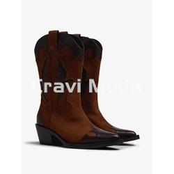 BOTA COWBOY MARRON - Imagen 1