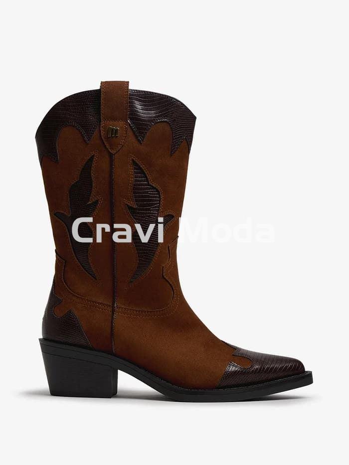 BOTA COWBOY MARRON - Imagen 2