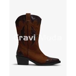 BOTA COWBOY MARRON - Imagen 2