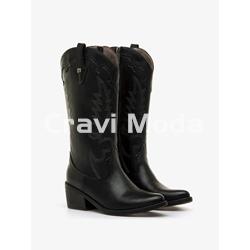 BOTA COWBOY NEGRA - Imagen 1